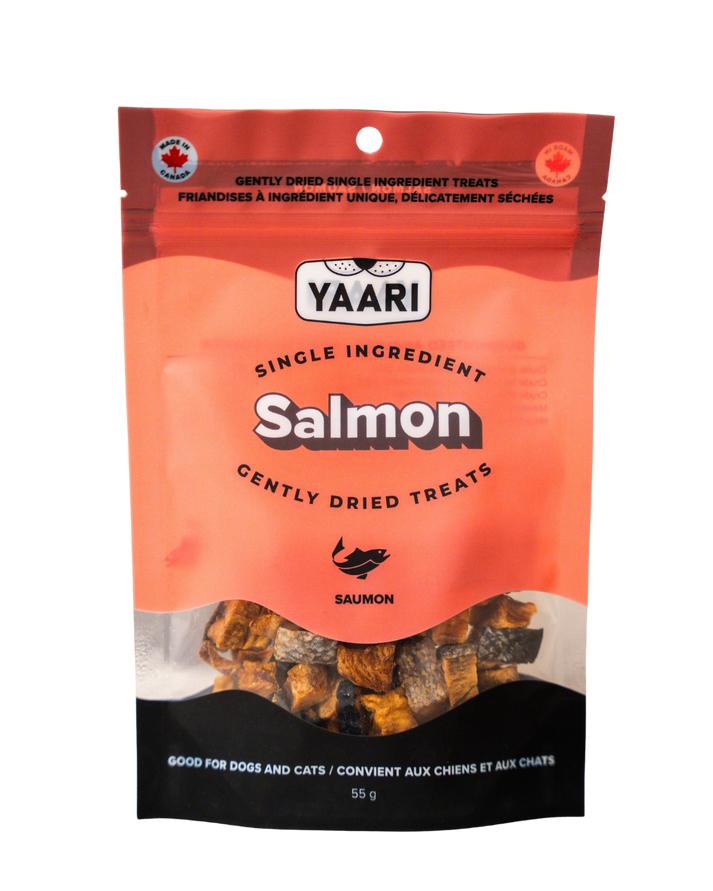 Yaari Single Ingredient Salmon Gently Dried Dog Treats, 55-gram