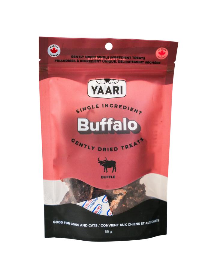 Yaari Single Ingredient Buffalo Gently Dried Dog Treats, 55-gram