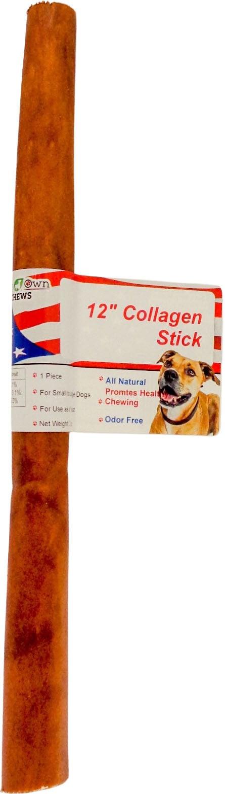 Nature's Own Collagen Stick Dog Treats, 12-in