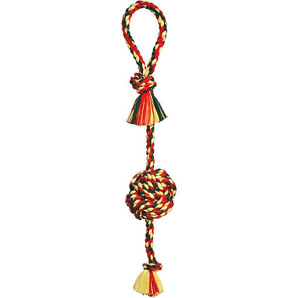 Mammoth Flossy Chews Monkey Fist Tug Dog Toy, Large