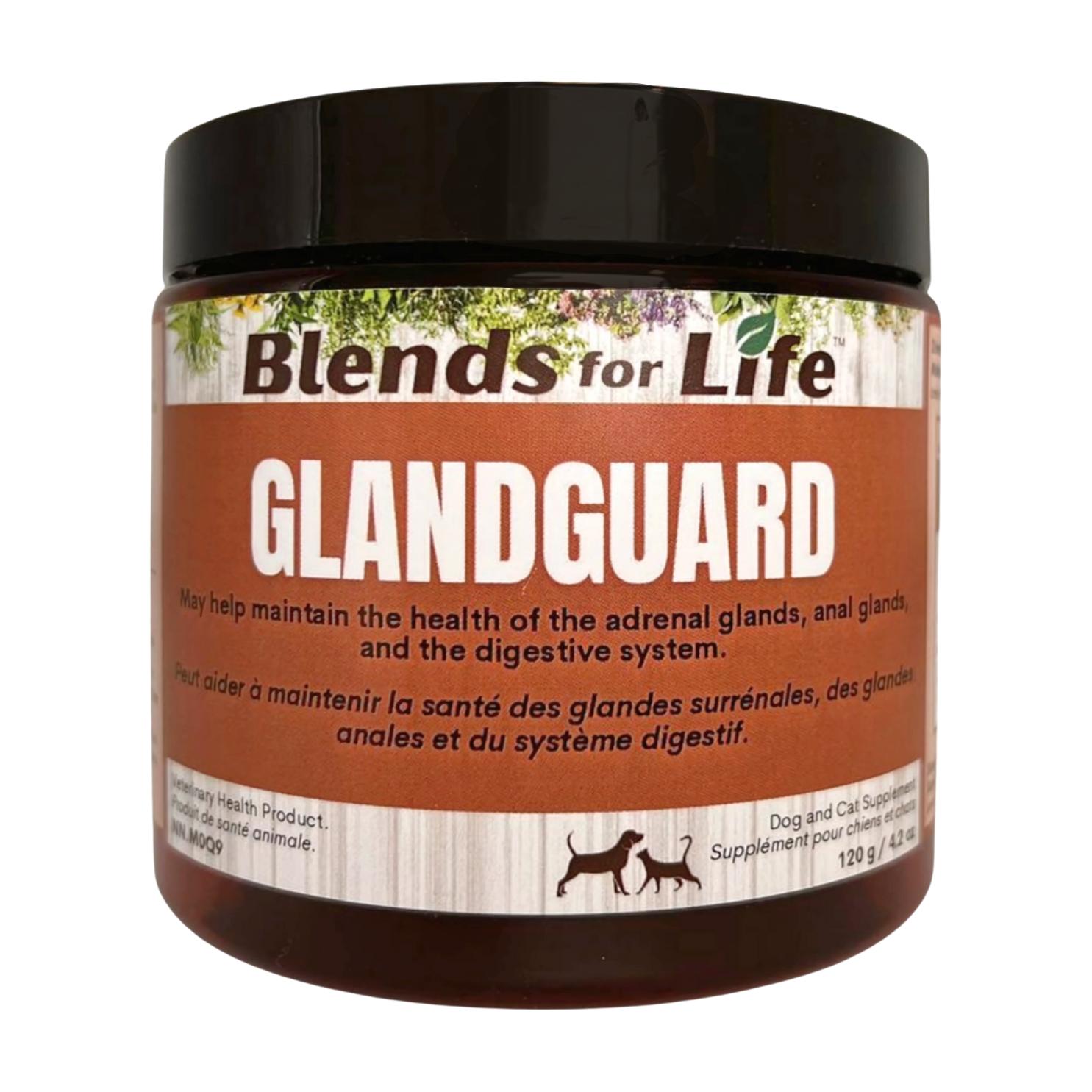 Blends For Life GlandGuard Dog & Cat Supplement, 120-gram
