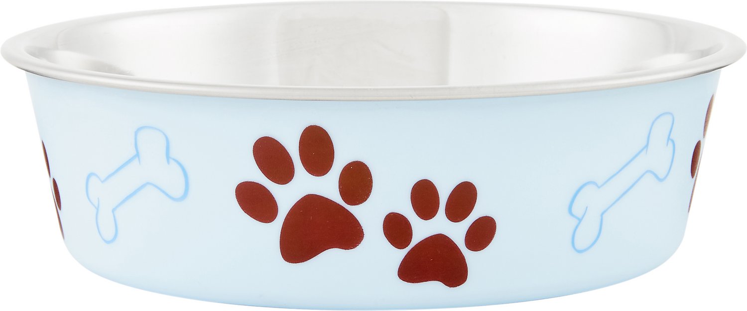 Loving Pets Bella Bowls Pet Bowl, Murano Blue