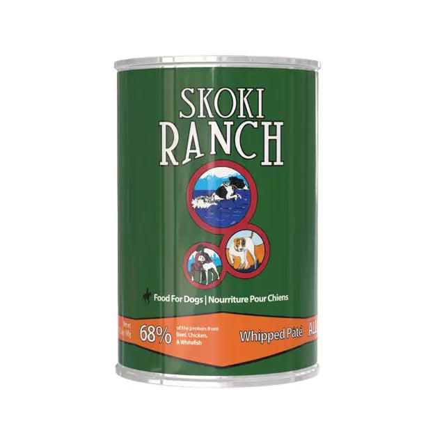 ドッグフード shonan.rc.base FirstMate SKOKI Ranch Whipped Pate Wet Dog Food Can, 12.2-oz | The