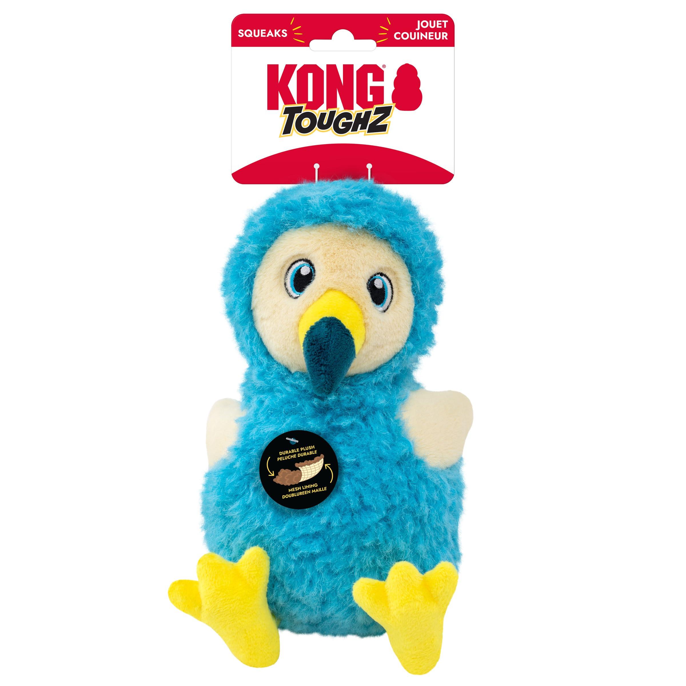 KONG Toughz Dodo Dog Toy, Medium | Happy Tails