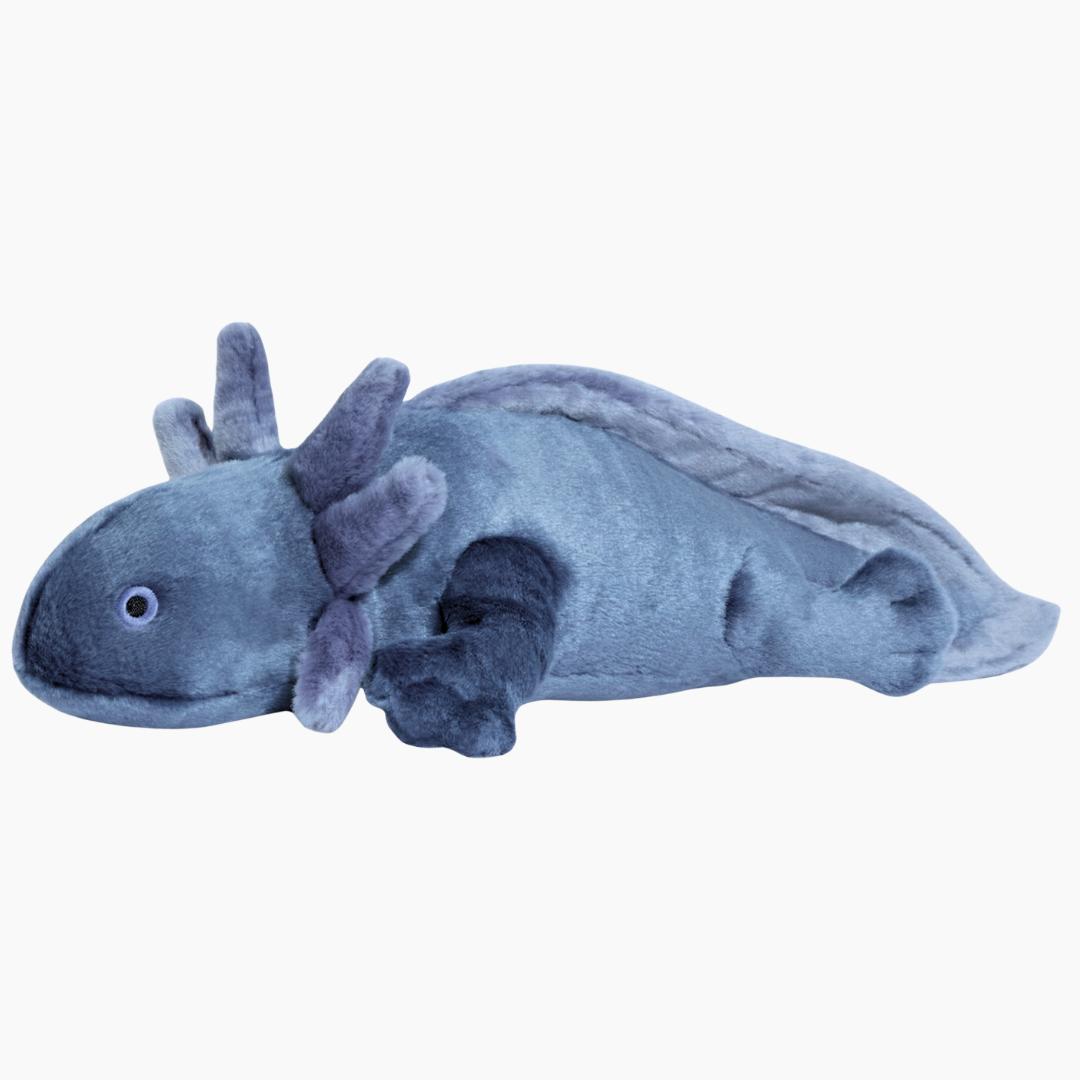 Fluff & Tuff Millie Axolotl Dog Toy, 16-in | EarthWise Pet