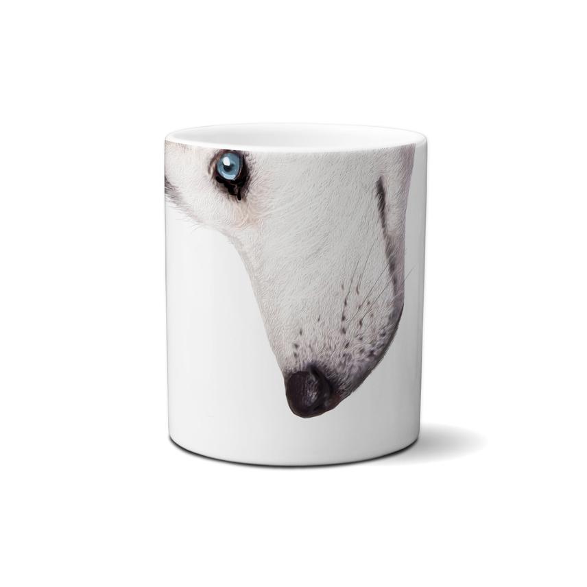 American Brand Studio Husky Snout Mug - Thumbnail 5