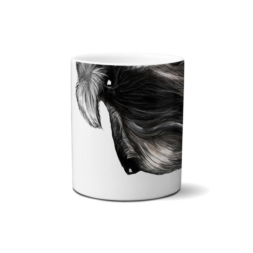 American Brand Studio Schnauzer Snout Mug