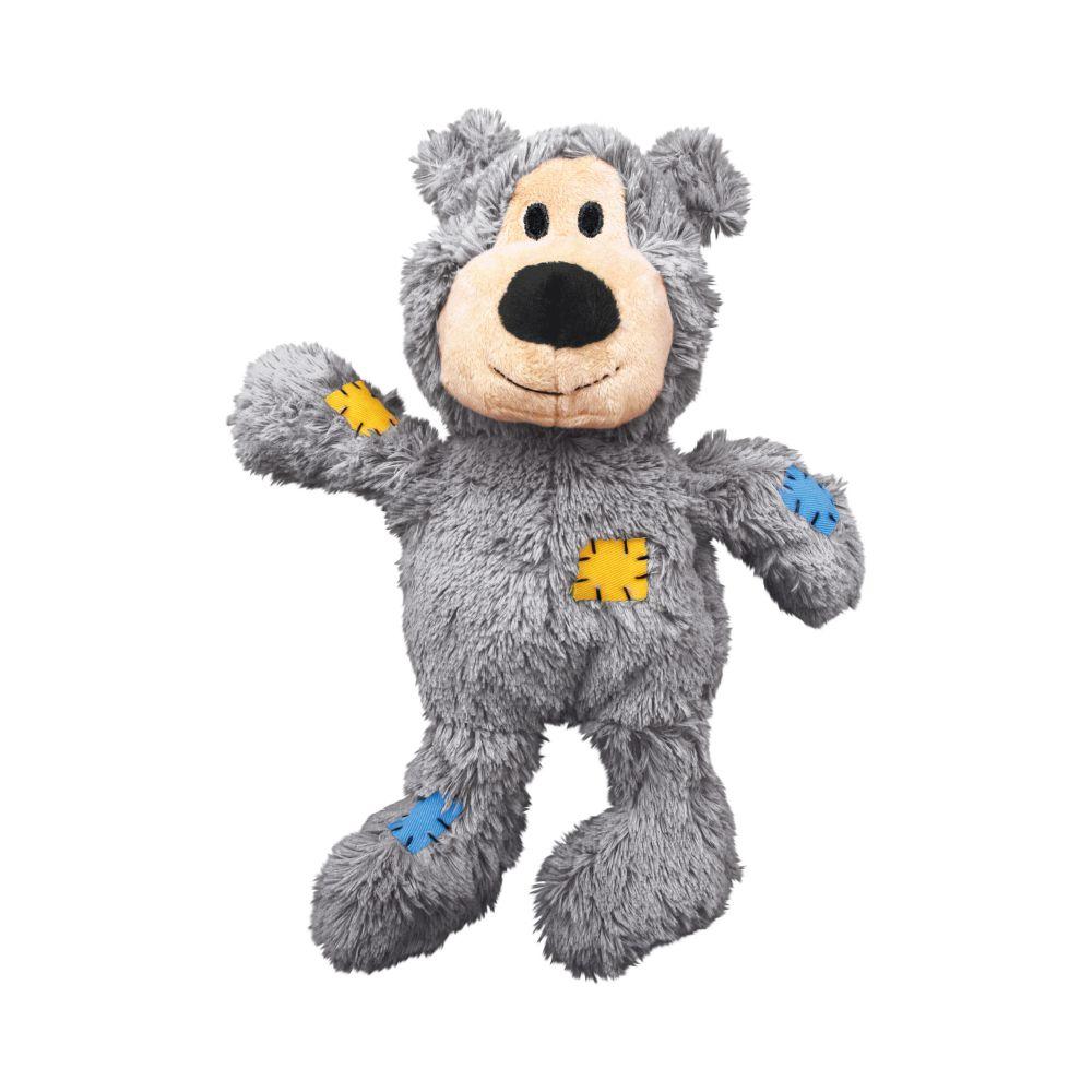 KONG Wild Knots Bear Dog Toy, Color Varies Image