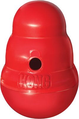 KONG Wobbler Dog Toy, Small Size: Small
