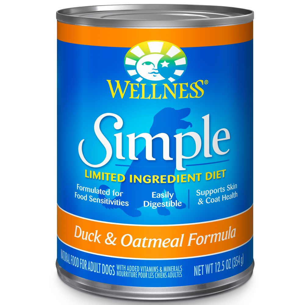 Wellness simple clearance lamb and oatmeal