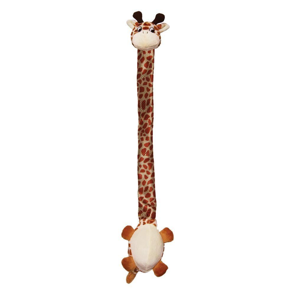 KONG Danglers Giraffe Dog Toy
