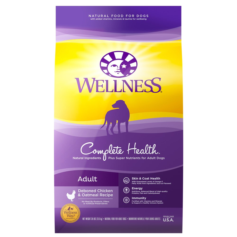 Wellness Complete Health Deboned Chicken Oatmeal Adult Dry Dog