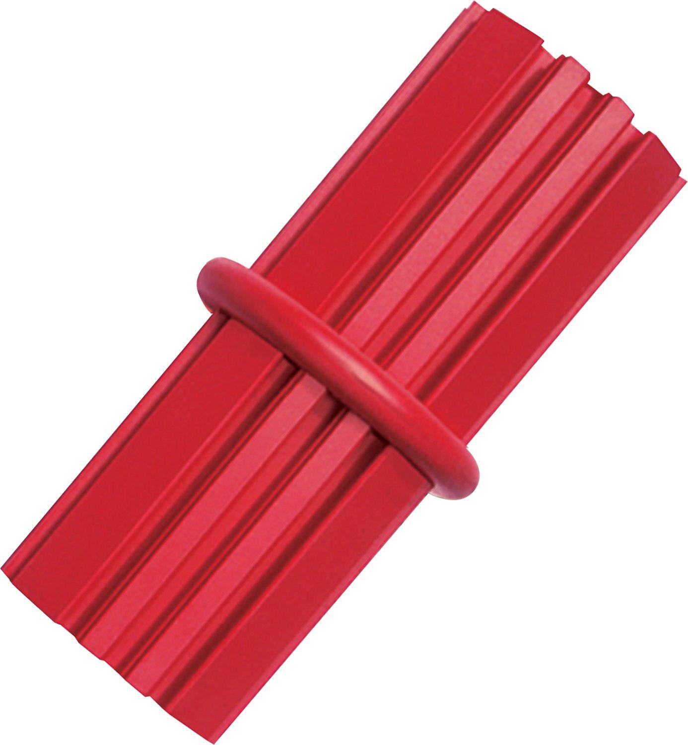 KONG Dental Stick Dog Toy, Red, Medium