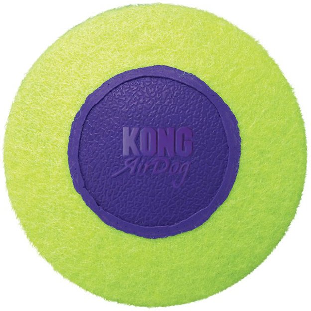KONG Air Squeaker Disc Dog Toy