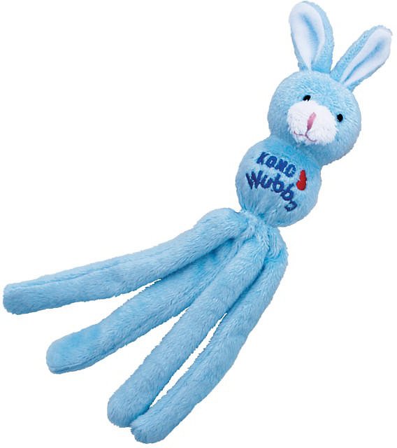 KONG Wubba Cat Friends Bunny Cat Toy, Color Varies