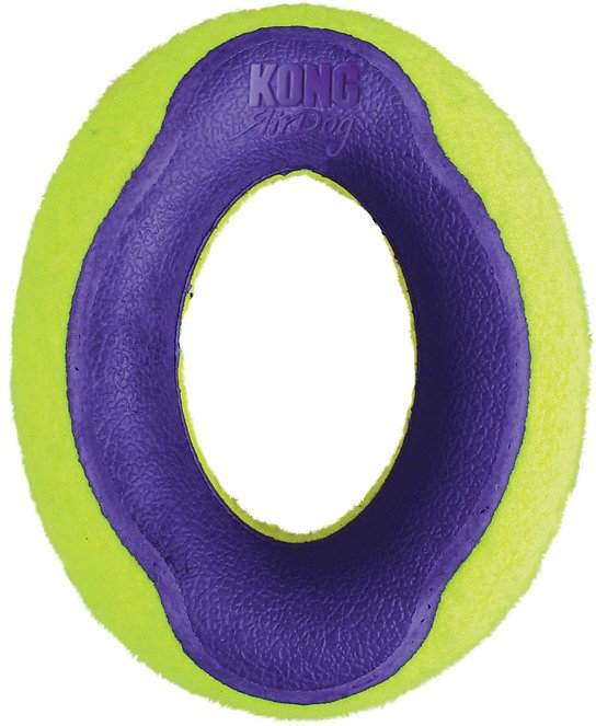 KONG Air Squeaker Oval Dog Toy