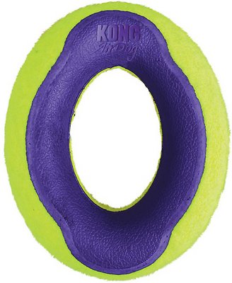 KONG Air Squeaker Oval Dog Toy, Large