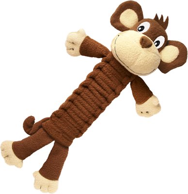 KONG Bendeez Monkey Dog Toy, Small