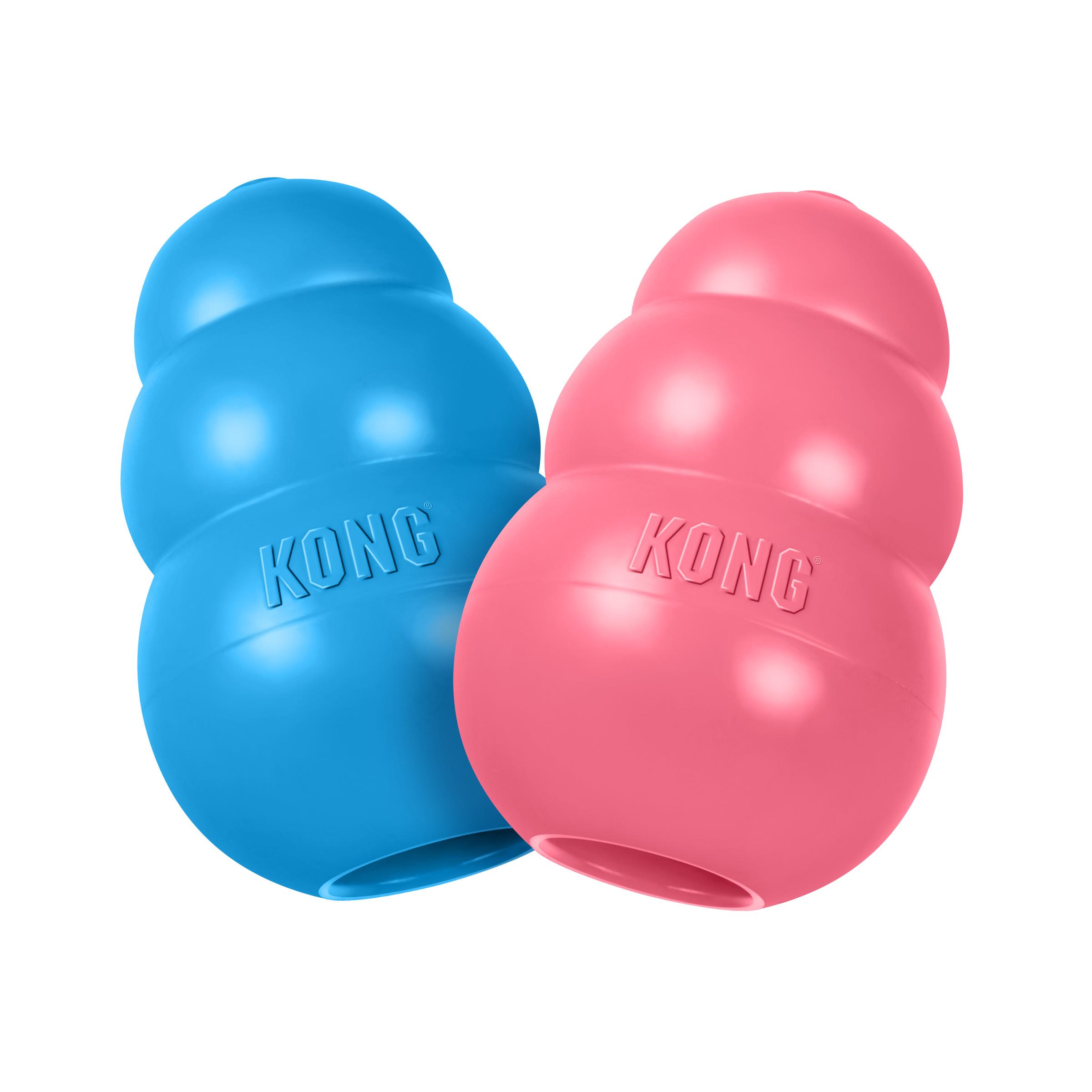 KONG Puppy Dog Toy, Color Varies, Medium