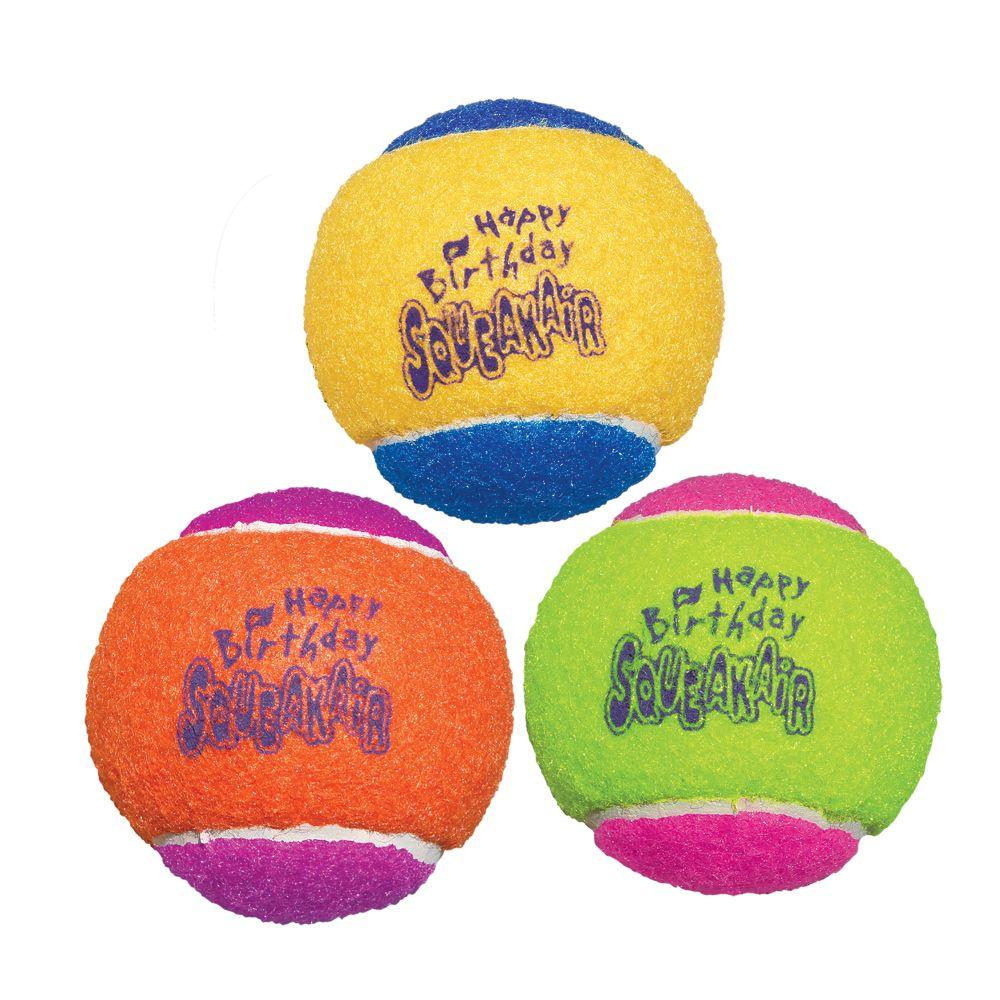 Balles tennis KONG Squeakair