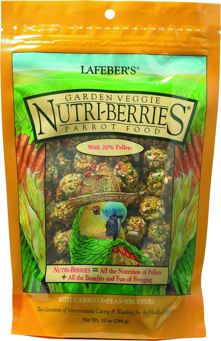 Lafeber Garden Veggie Nutri-Berries Parrot Bird Food