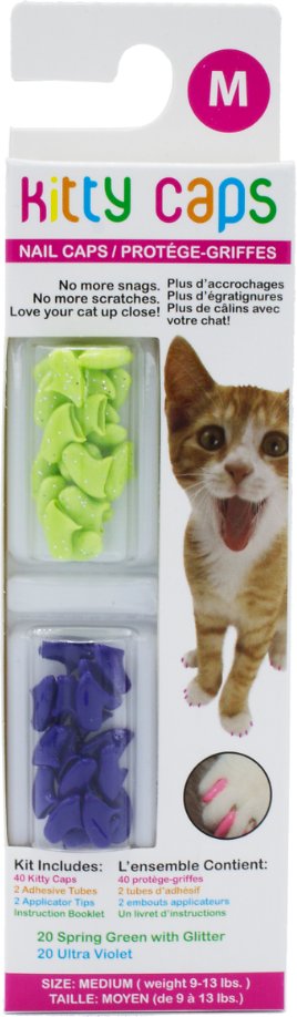 Kitty Caps Cat Nail Caps