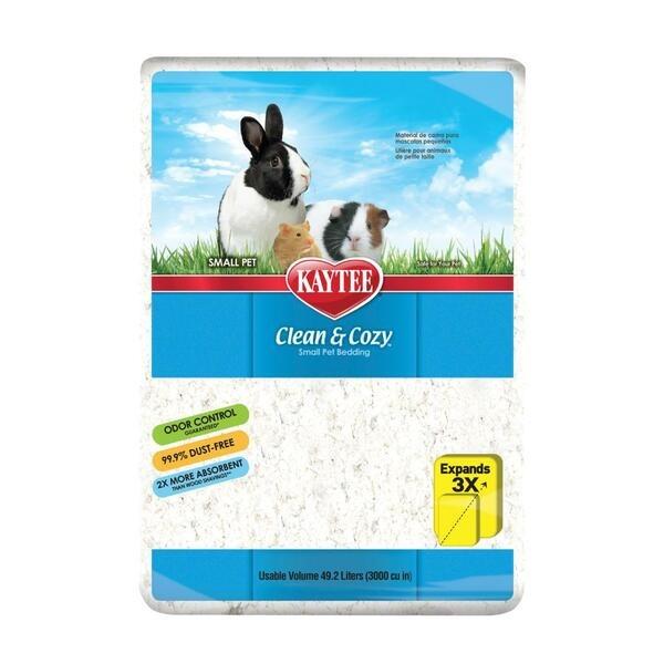 Kaytee Clean & Cozy Small Animal Bedding, 49.2-L