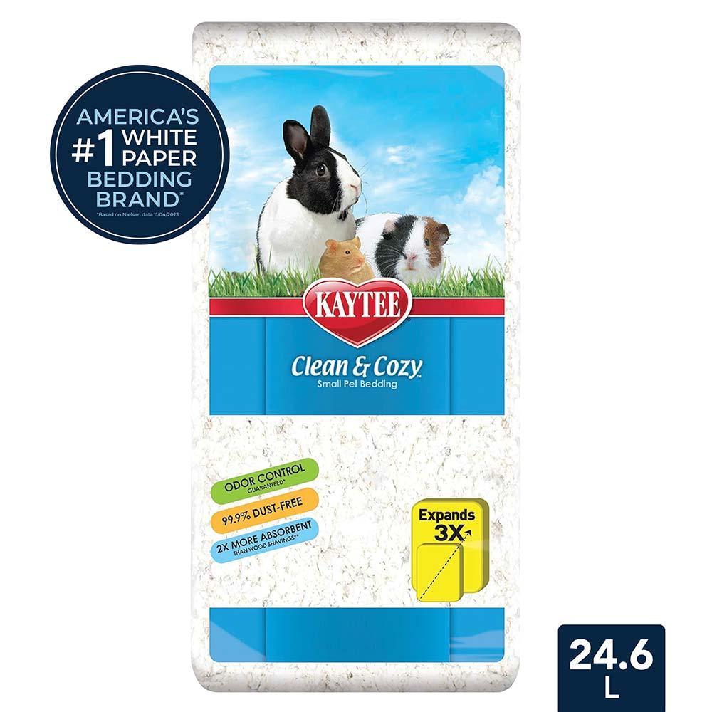 Kaytee Clean & Cozy Small Animal Bedding, 24.6-L