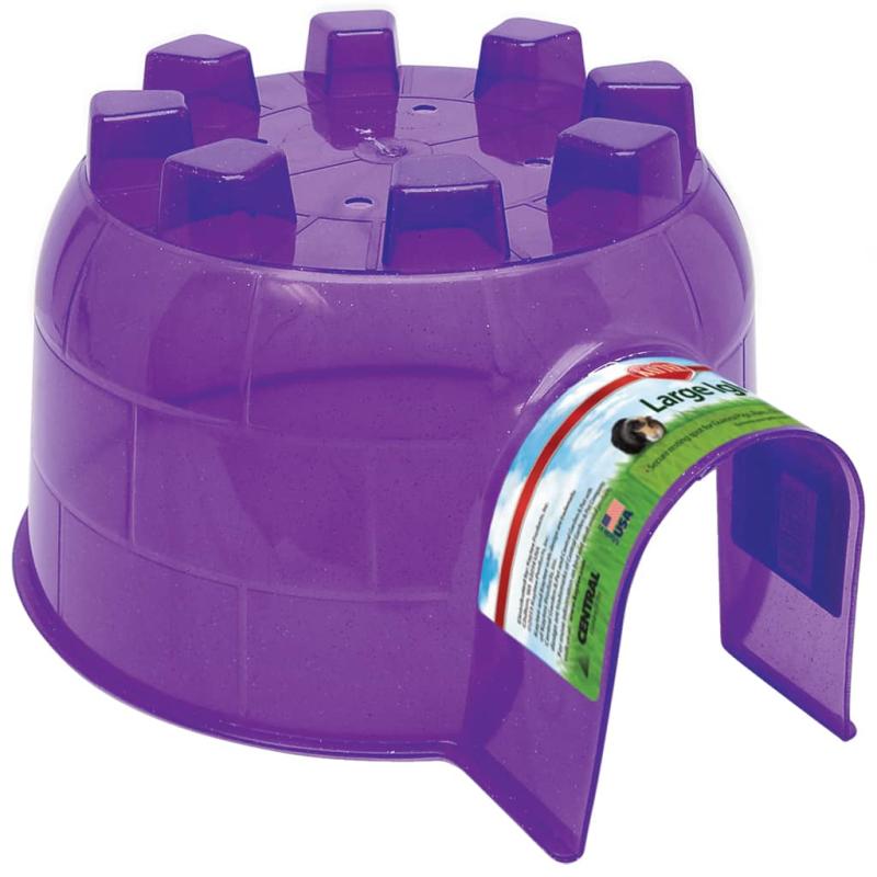 Kaytee Small Animal Igloo Hideout, Color Varies, Large