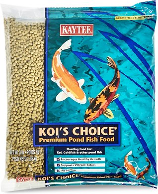 Kaytee Koi's Choice Premium Fish Food, 3-lb