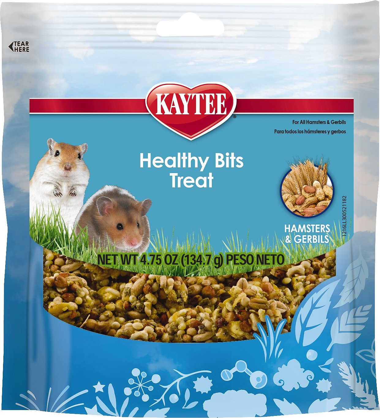 Kaytee Food From The Wild Treat Medley Hamster Gerbil Formula Kaytee