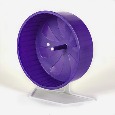Kaytee Comfort Small Animal Exercise Wheel, 8.5-in