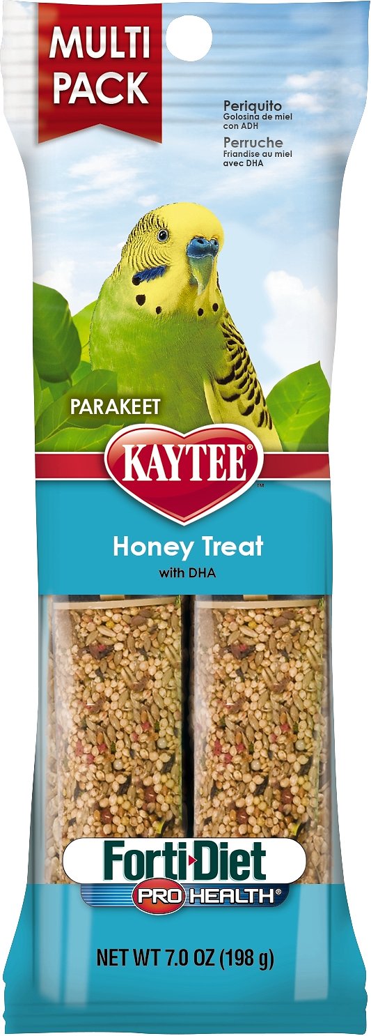 Kaytee Forti-Diet Pro Health Honey Parakeet Treat Sticks