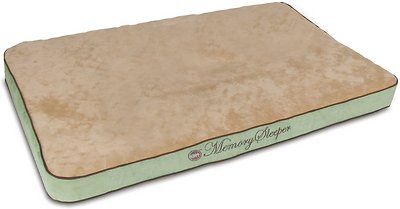 K&H Memory Sleeper Dog Bed, Sage, Large