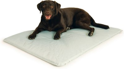 K&H Cool Bed III Dog Bed, Gray, Large