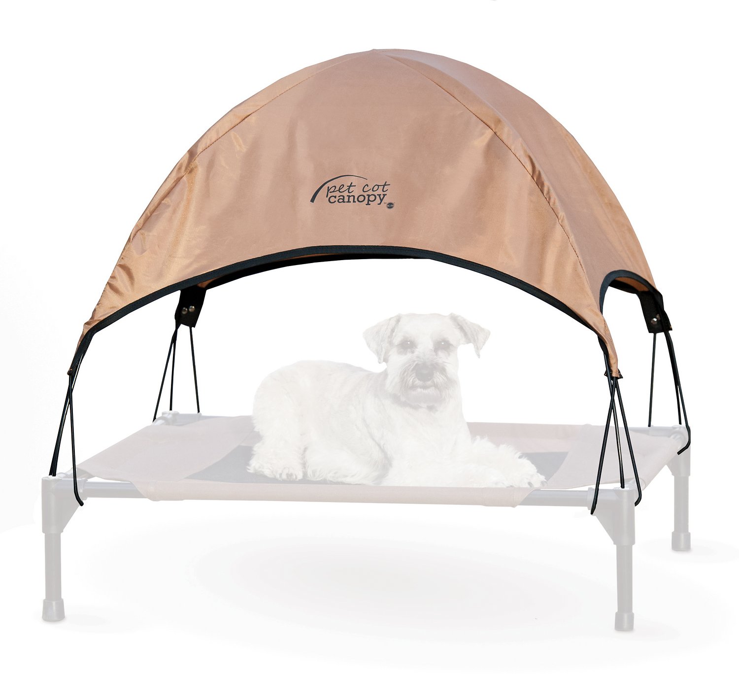 K&H Pet Cot Canopy, Tan
