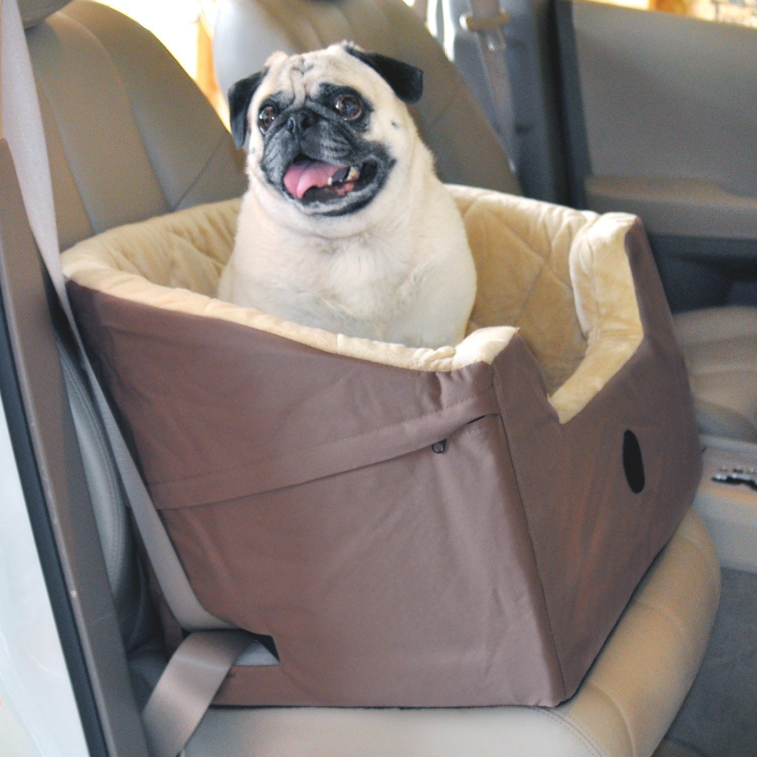 K&H Bucket Booster Pet Seat, Tan