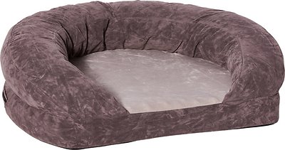 K&H Ortho Bolster Sleeper Pet Bed, Gray, Medium