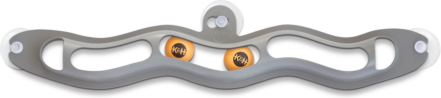 K&H EZ Mount Window Track n' Roll Interactive Cat Toy
