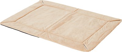 K&H Self-Warming Pet Crate Pad, Tan, 37 x 54 in