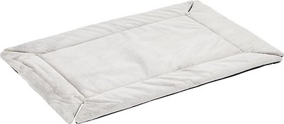 K&H Self-Warming Pet Crate Pad, Gray, 21 x 31 in