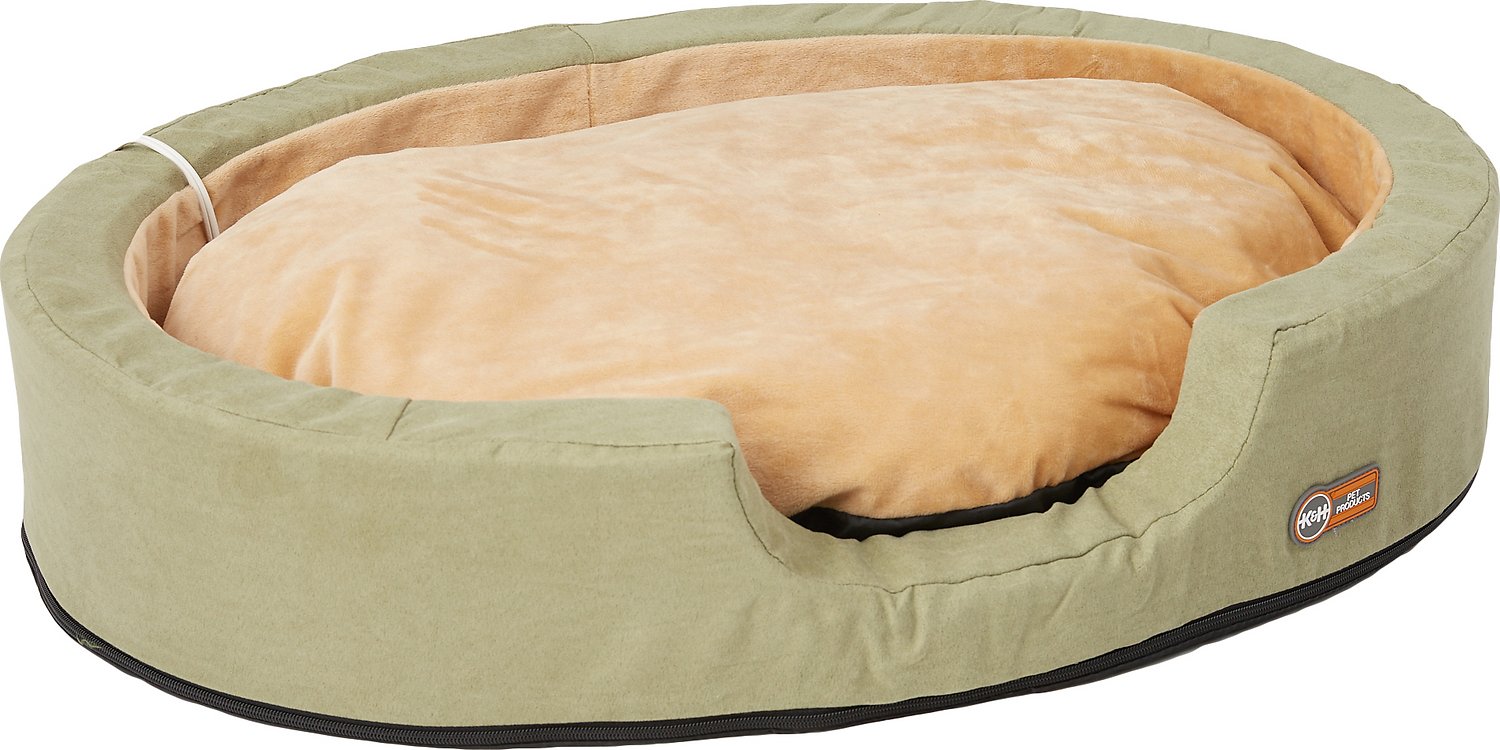 K&H Thermo-Snuggly Sleeper Pet Bed, Sage