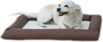 K&H Deluxe Lectro-Soft Outdoor Heated Pet Bed, Small