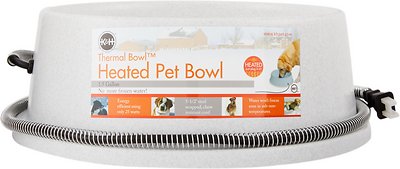 K&H Thermal-Bowl Pet Bowl, 1.5-gal