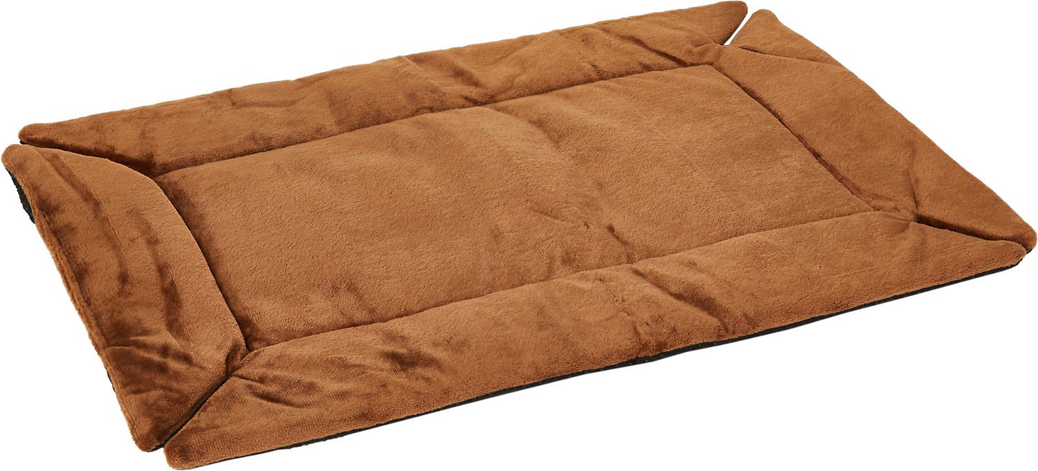 K&H Self-Warming Pet Crate Pad, Mocha