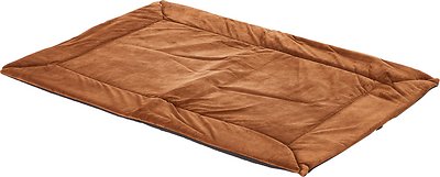 K&H Self-Warming Pet Crate Pad, Mocha, 32 x 48 in