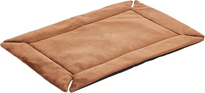K&H Self-Warming Pet Crate Pad, Mocha, 21 x 31 in