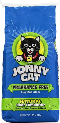 Jonny Cat Fragrance Free Cat Litter, 10-lb