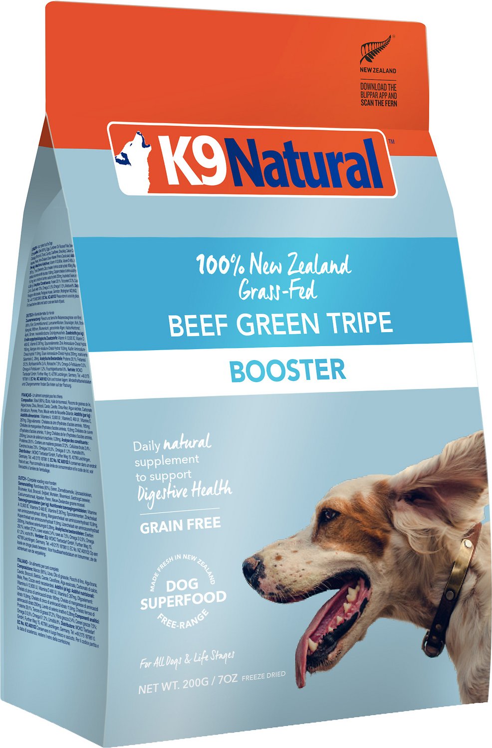 K9 natural tripe store booster