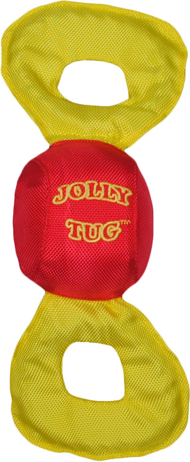 Jolly Pets Jolly Tug Dog Toy, Color Varies